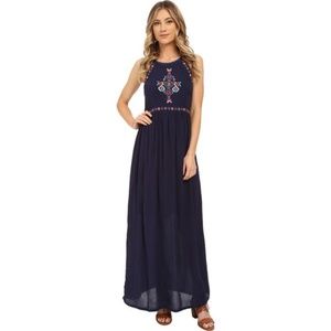 Rip Curl Blue Lolita Maxi Dress